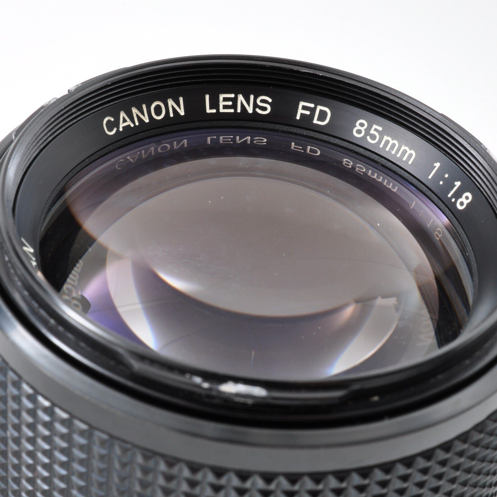Canon New FD NFD 85mm F/1.8 MF Portrait Prime Lens Excellent+++ From Japan y0045