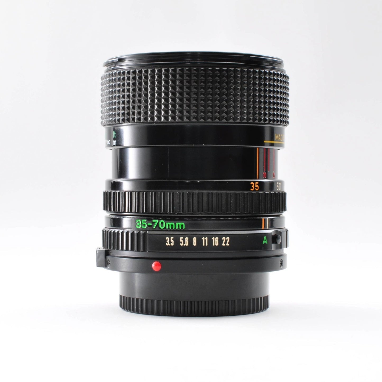 Canon New FD 35-70mm F/3.5-4.5 MF Macro Lens Excellent+++ From Japan 0295