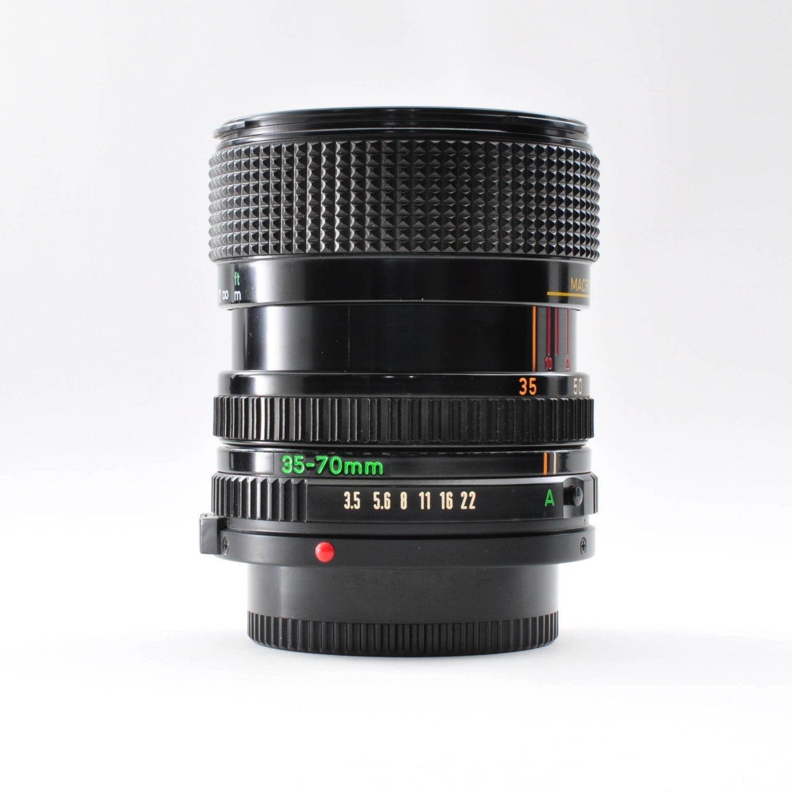 Canon New FD 35-70mm F/3.5-4.5 MF Macro Lens Excellent+++ From Japan 0295