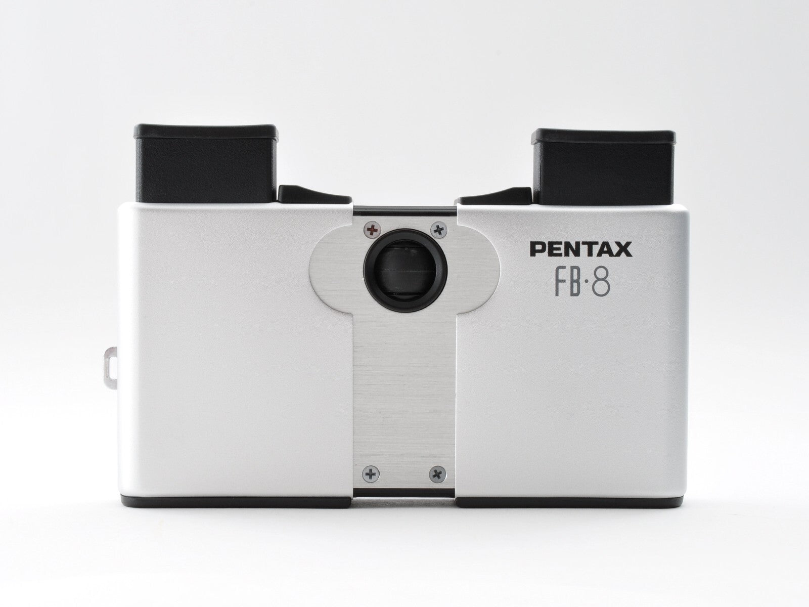PENTAX FB-8 Silver 8 x 18 7.5° Binocular 86x58x17mm 128g Mint From Japan 0153