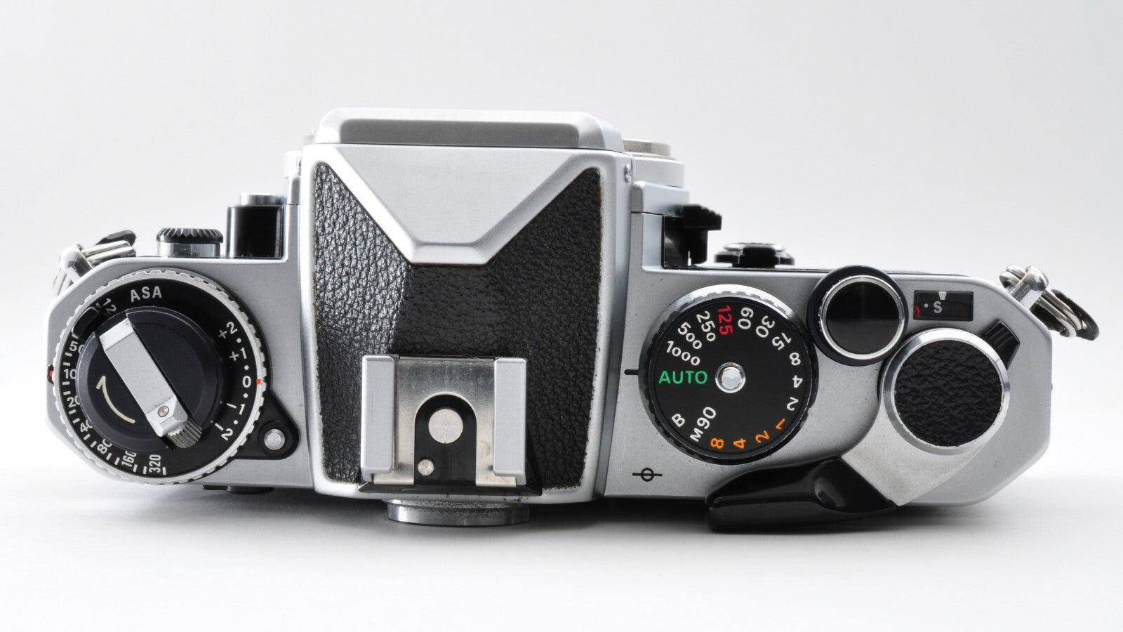 Nikon FE Silver Body SLR 35mm Film Camera Near Mint From Japan 0170