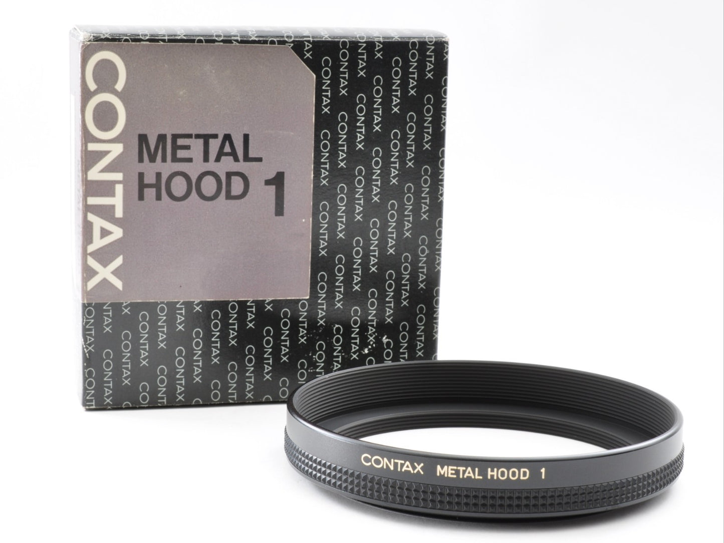 Contax Metal Hood 1 Genuine Lens Hood w/Box Near Mint From Japan t0001