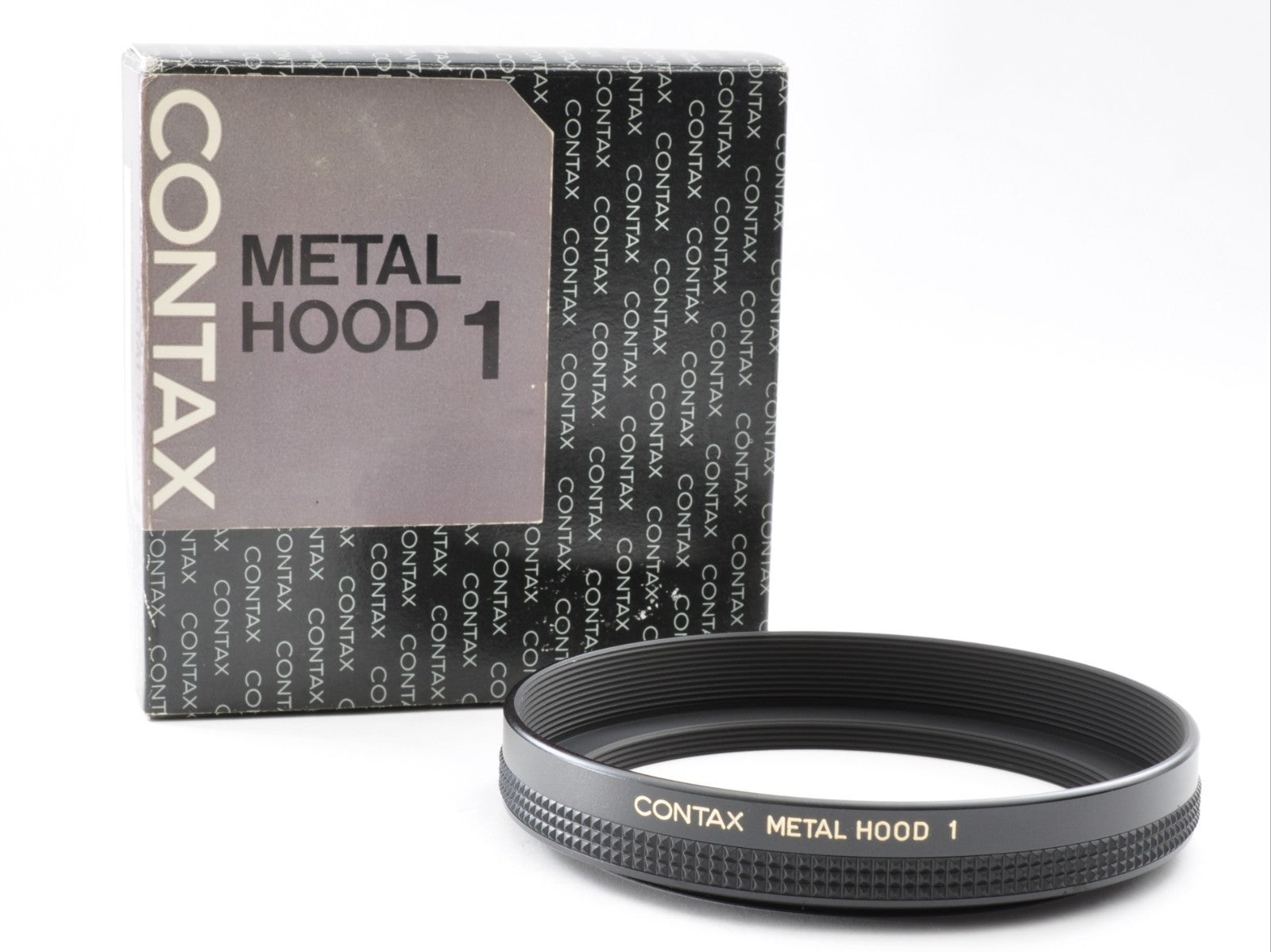 Contax Metal Hood 1 Genuine Lens Hood w/Box Near Mint From Japan t0001