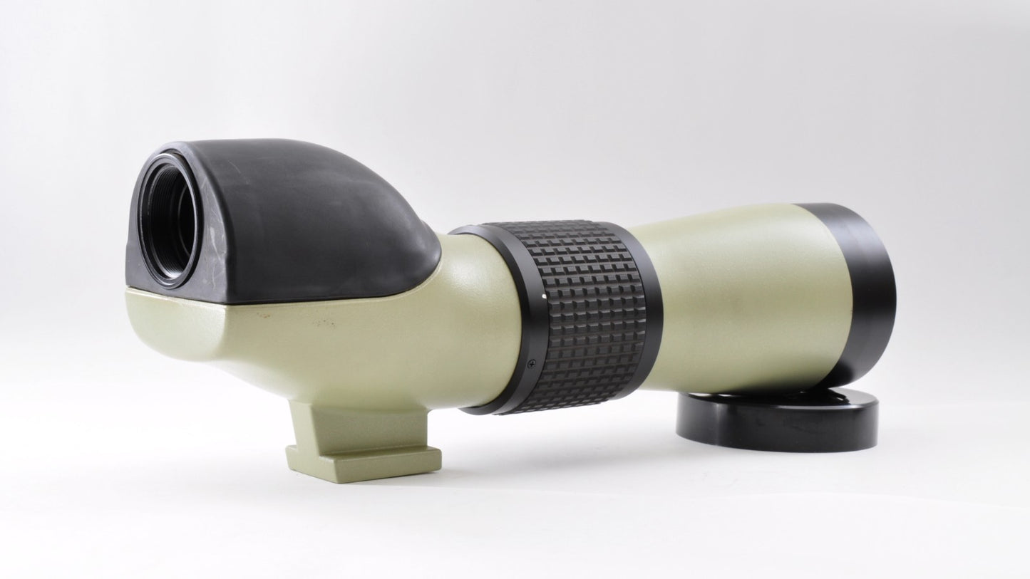 Nikon Fieldscope II D=60 P20x Eyepiece w/Caps,Case Near Mint From Japan y0060