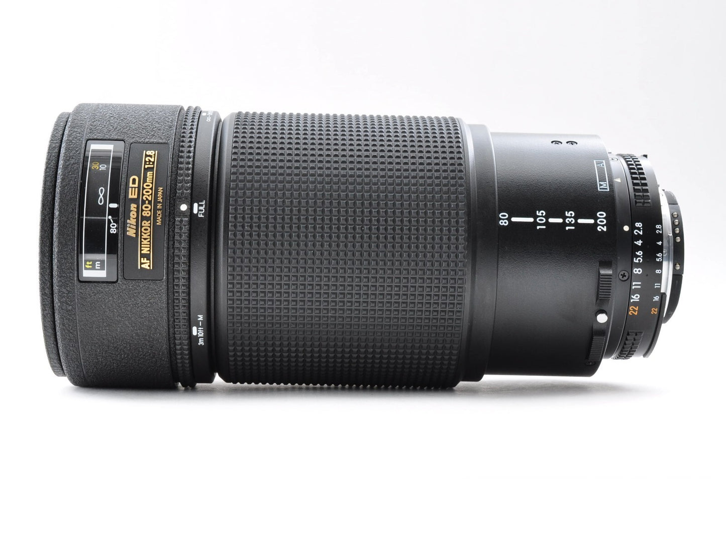 Nikon ED AF Nikkor 80-200mm F/2.8 Telephoto Zoom Lens w/Filter Mint From Japan