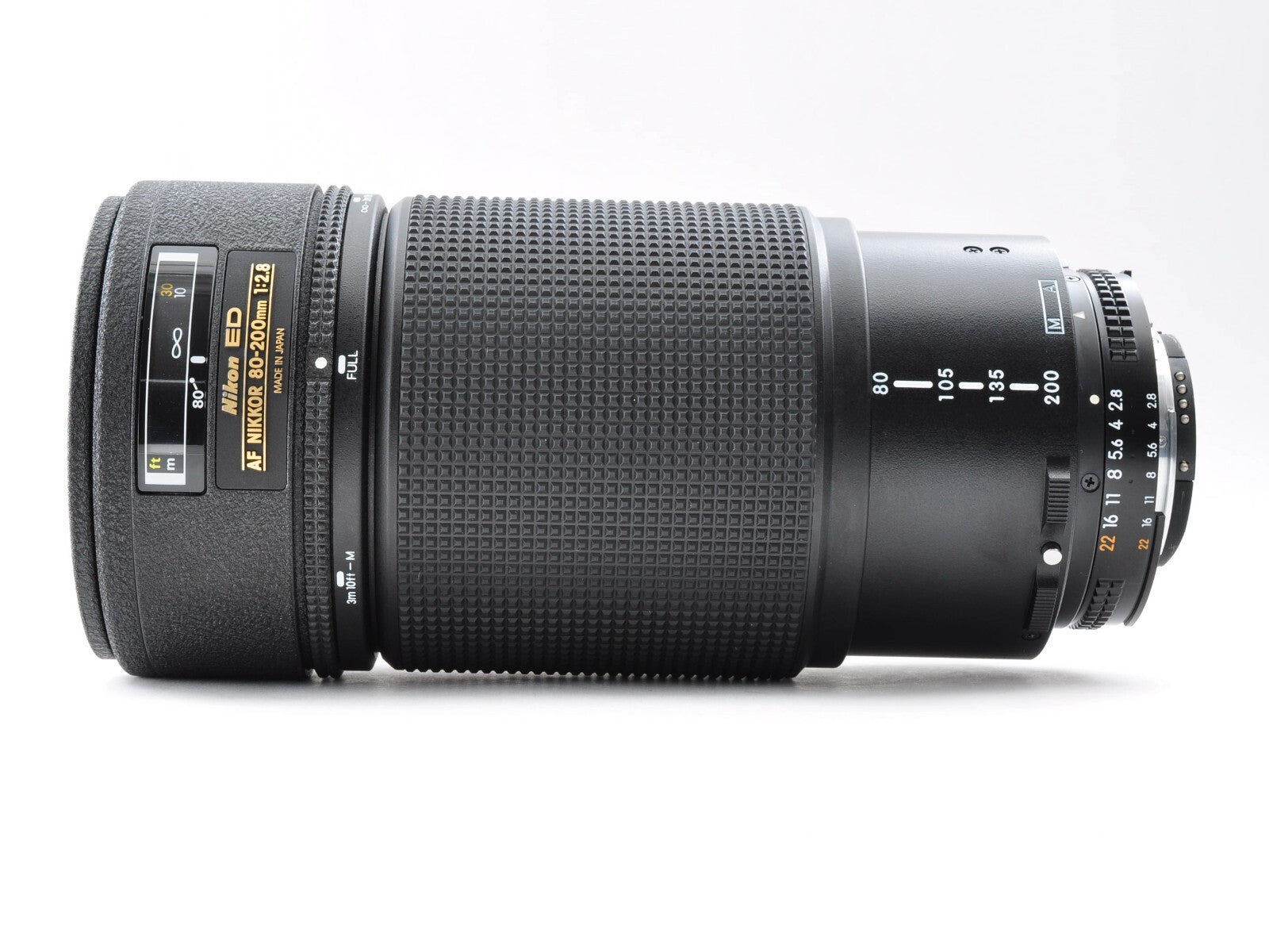 Nikon ED AF Nikkor 80-200mm F/2.8 Telephoto Zoom Lens w/Filter Mint From Japan
