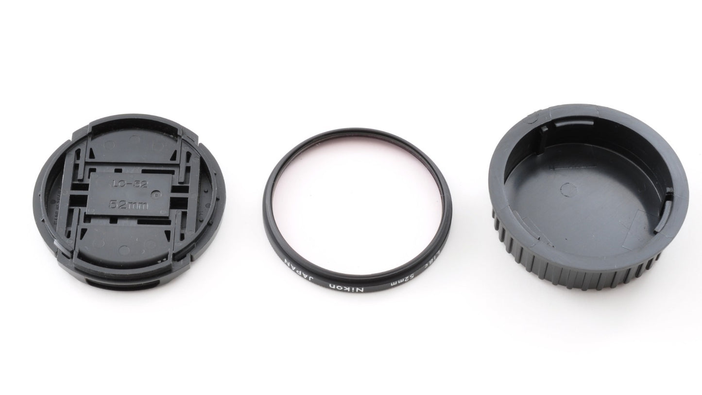 Nikon Ai Micro Nikkor 55mm F/3.5 MF Lens For Nikon F Mount Near Mint From Japan