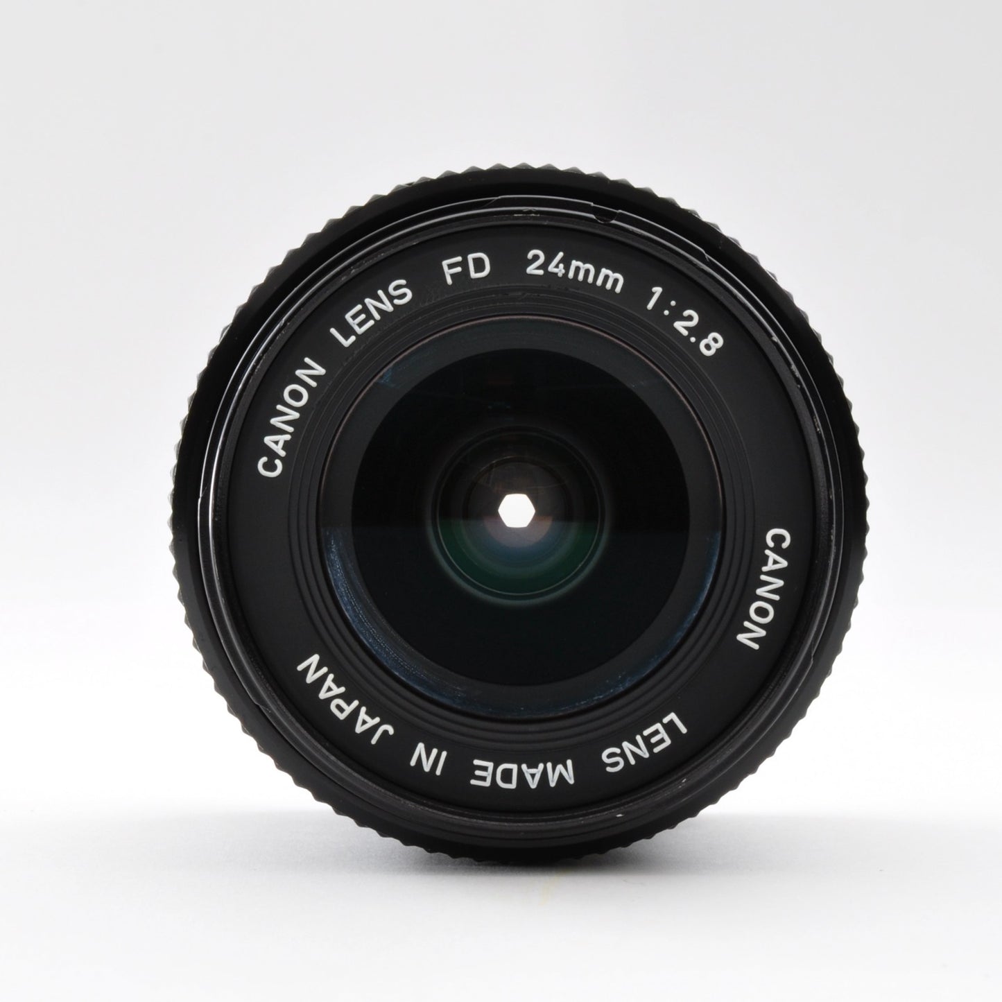 Canon NEW FD 24mm F/2.8 NFD Wide Angle MF Lens Excellent+++++ From Japan 0237