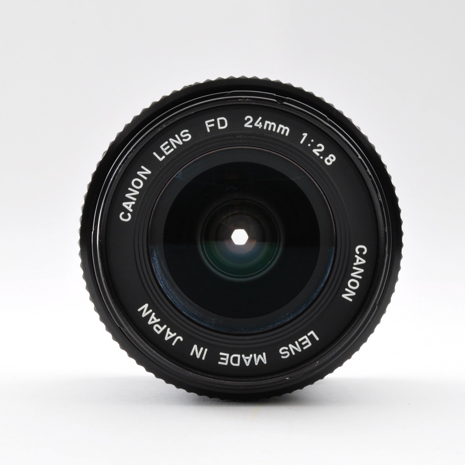 Canon NEW FD 24mm F/2.8 NFD Wide Angle MF Lens Excellent+++++ From Japan 0237