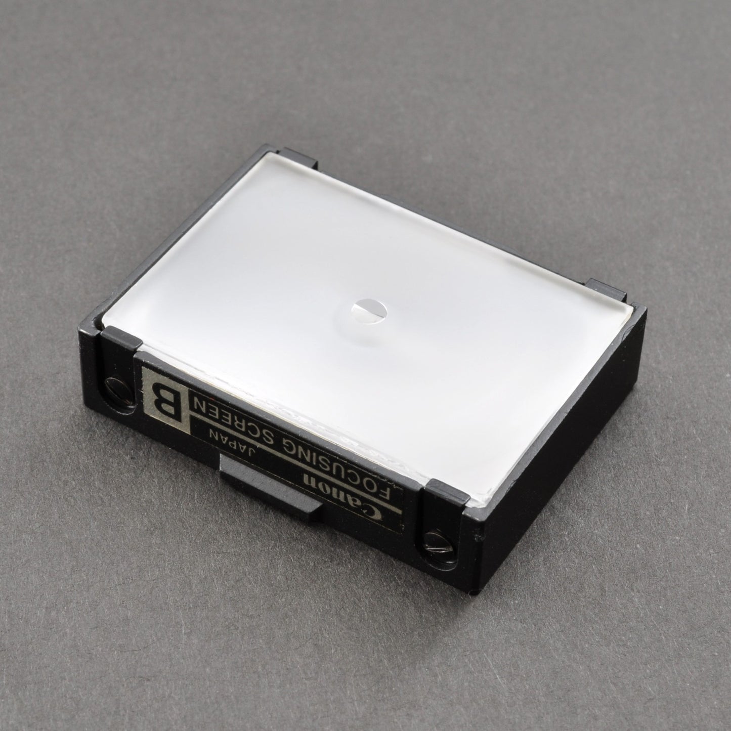 Canon Focusing Screen L Type B for F-1 w/Box,Instructions Near Mint From Japan
