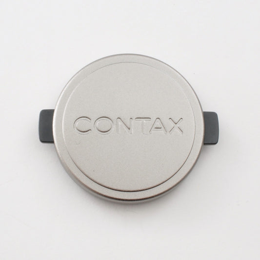 Contax K-31 Genuine Lens Cap For Contax TVS Cameras 30.5mm Near Mint Japan y0117