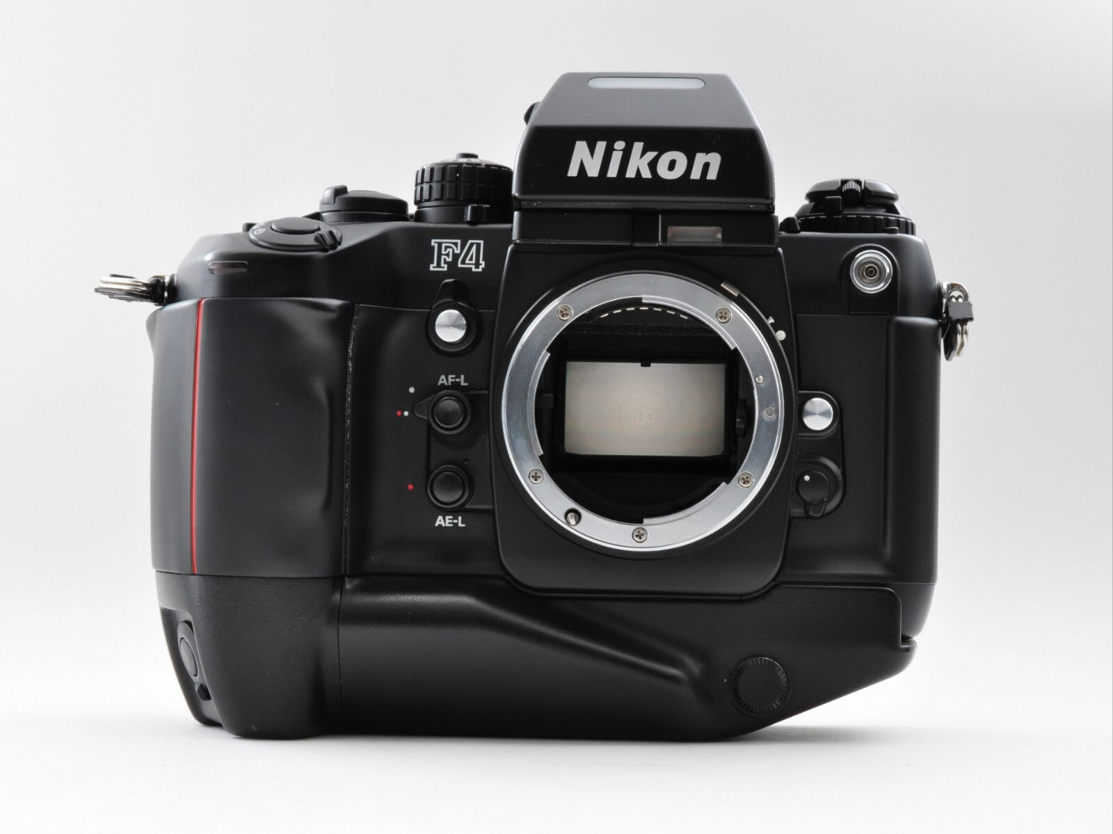 Nikon F4S MB-21 35mm Film Camera AF 70-210mm F/4-5.6 NO LEAK Near Mint Japan