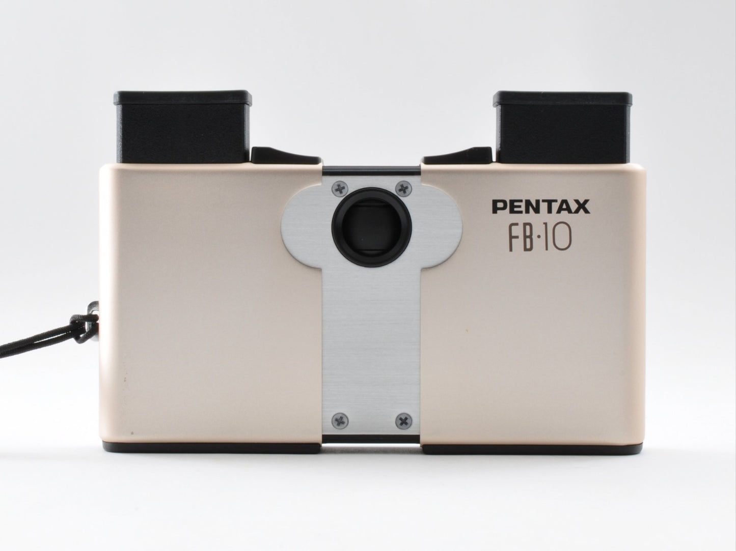 PENTAX FB-10 Rose Gold 10x18 6° Binocular 86x58x17mm 128g Near Mint Japan 0309
