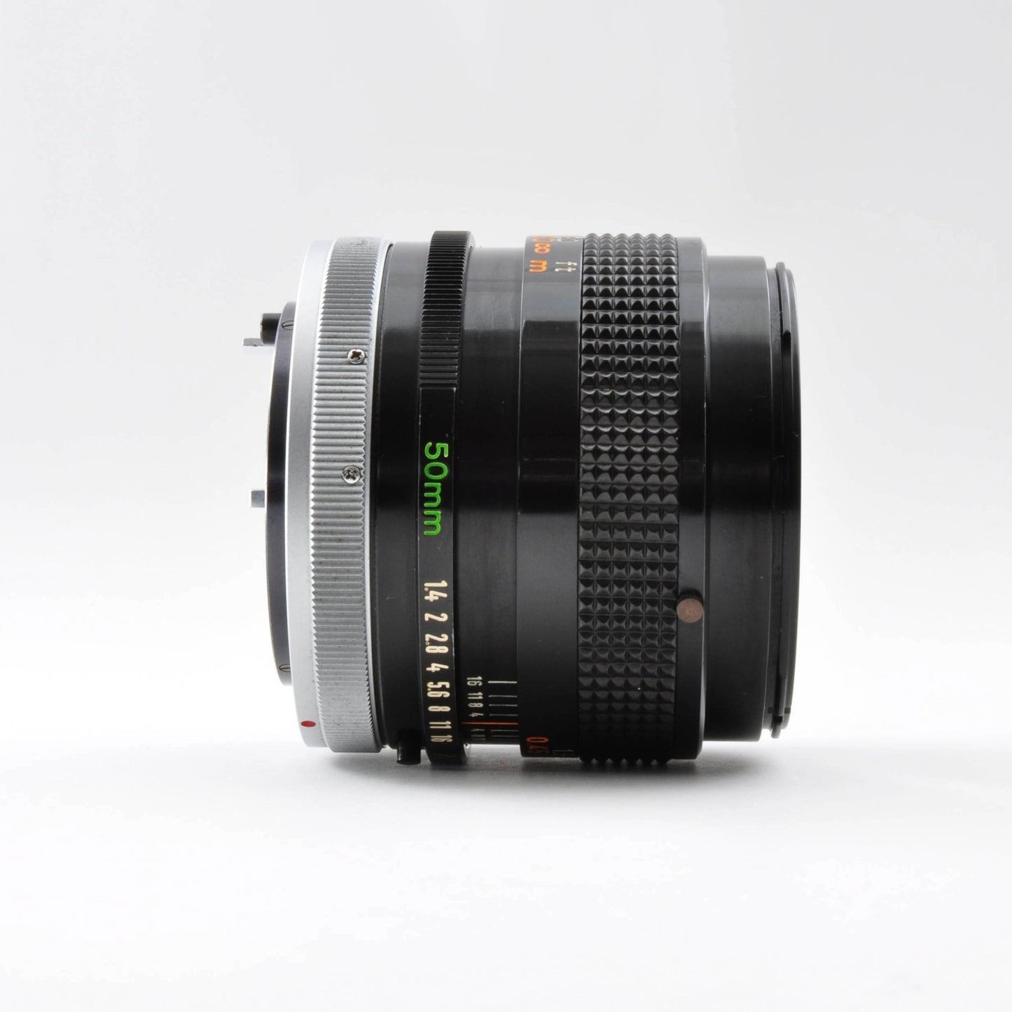 Canon FD 50mm F/1.4 S.S.C. Lens Near Mint From Japan 0294