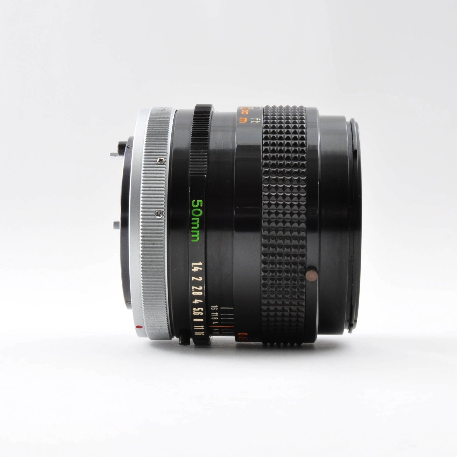 Canon FD 50mm F/1.4 S.S.C. Lens Near Mint From Japan 0294