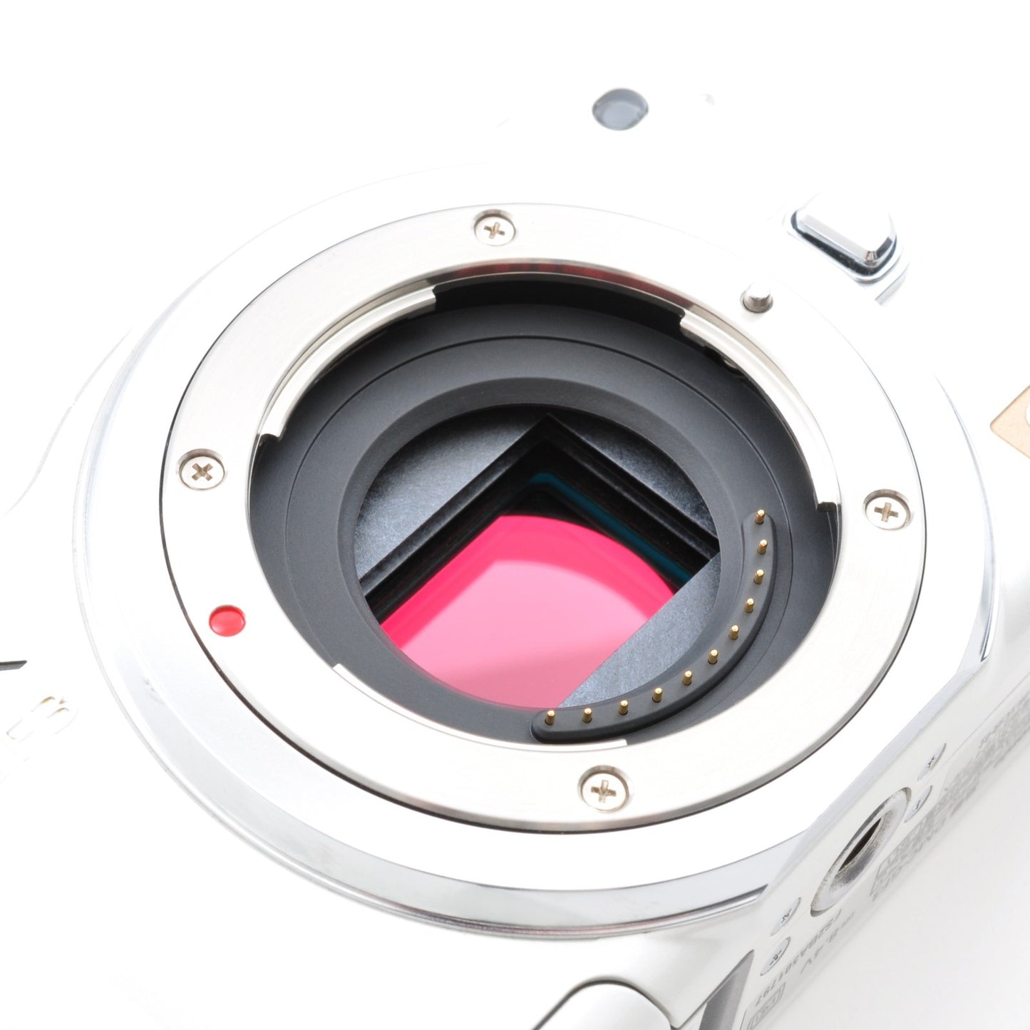 Panasonic LUMIX DMC-GF3 Digital Camera White Body Only Near Mint From Japan 0238