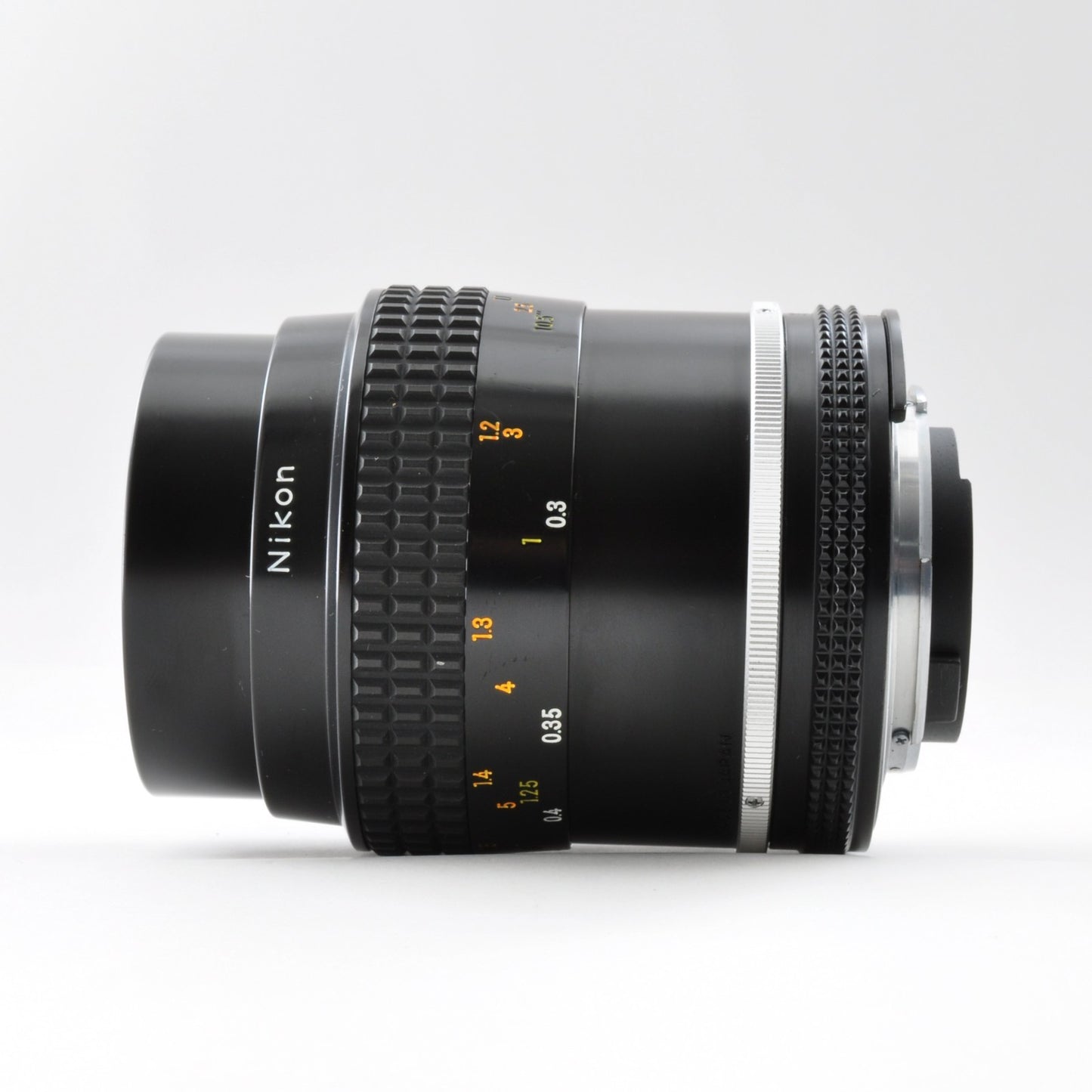 Nikon Ai Micro Nikkor 55mm F/3.5 MF Lens For Nikon F Mount Near Mint From Japan