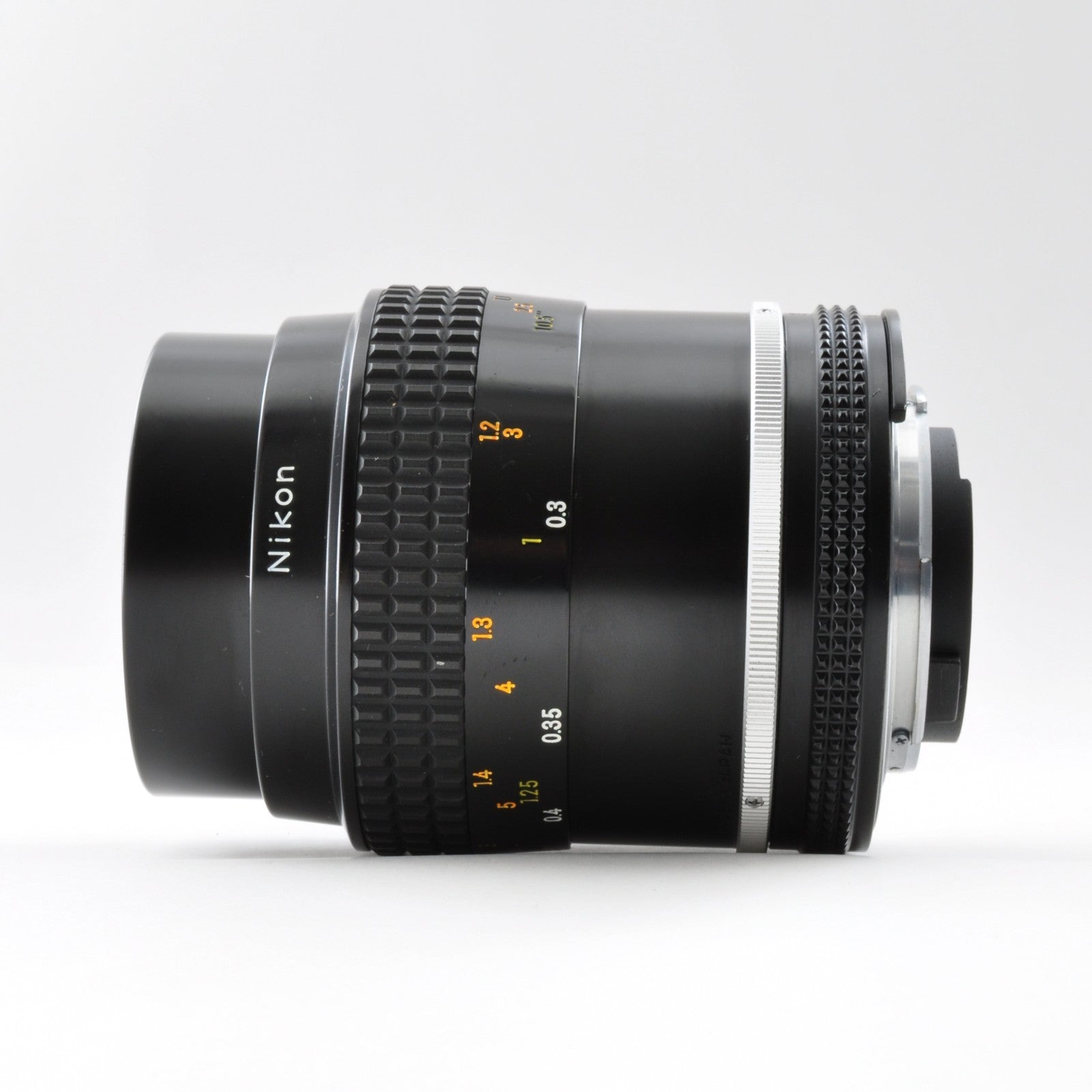 Nikon Ai Micro Nikkor 55mm F/3.5 MF Lens For Nikon F Mount Near Mint From Japan