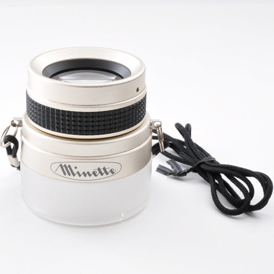 Minette High Quality Loupe Lupe 5x Excellent+++++ From Japan s0003