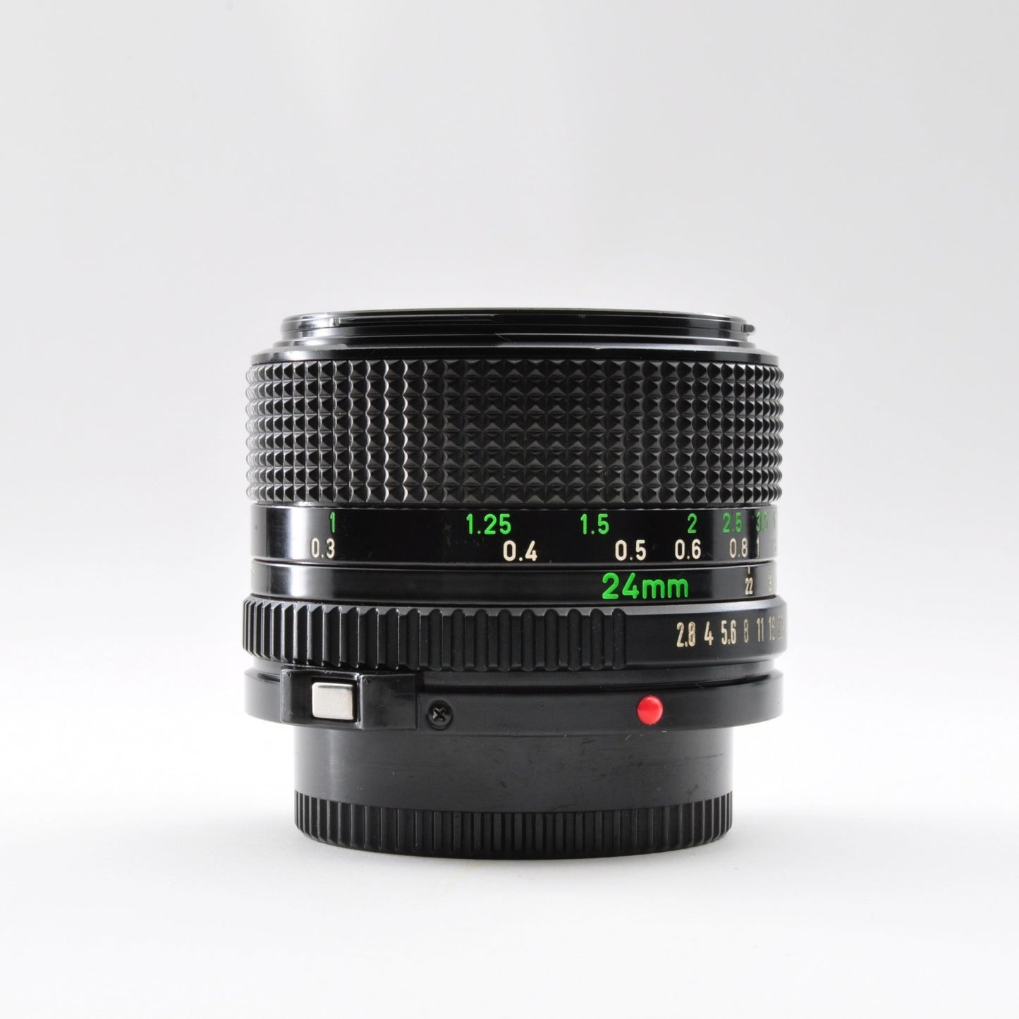 Canon NEW FD 24mm F/2.8 NFD Wide Angle MF Lens Excellent+++++ From Japan 0237
