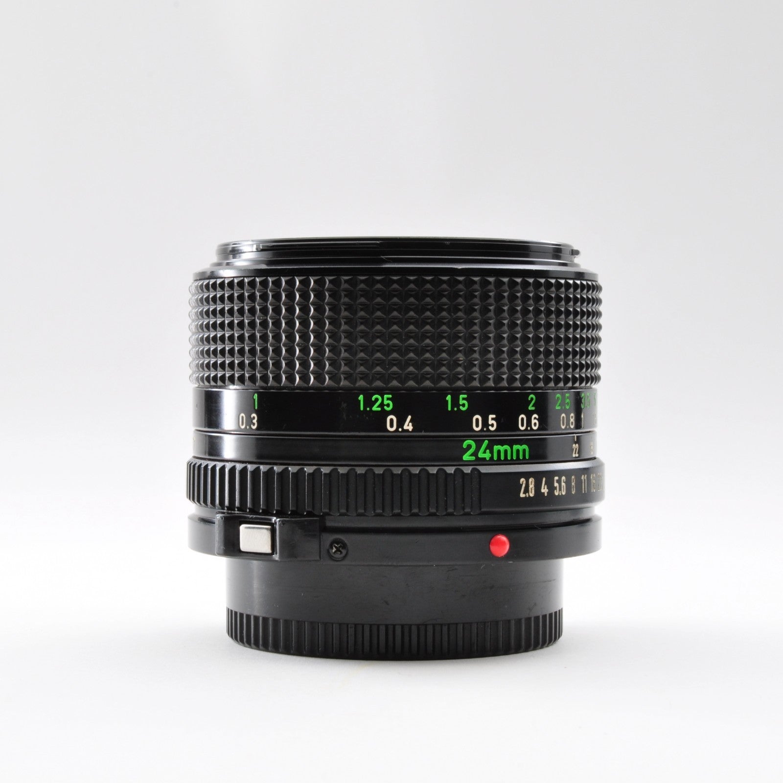 Canon NEW FD 24mm F/2.8 NFD Wide Angle MF Lens Excellent+++++ From Japan 0237