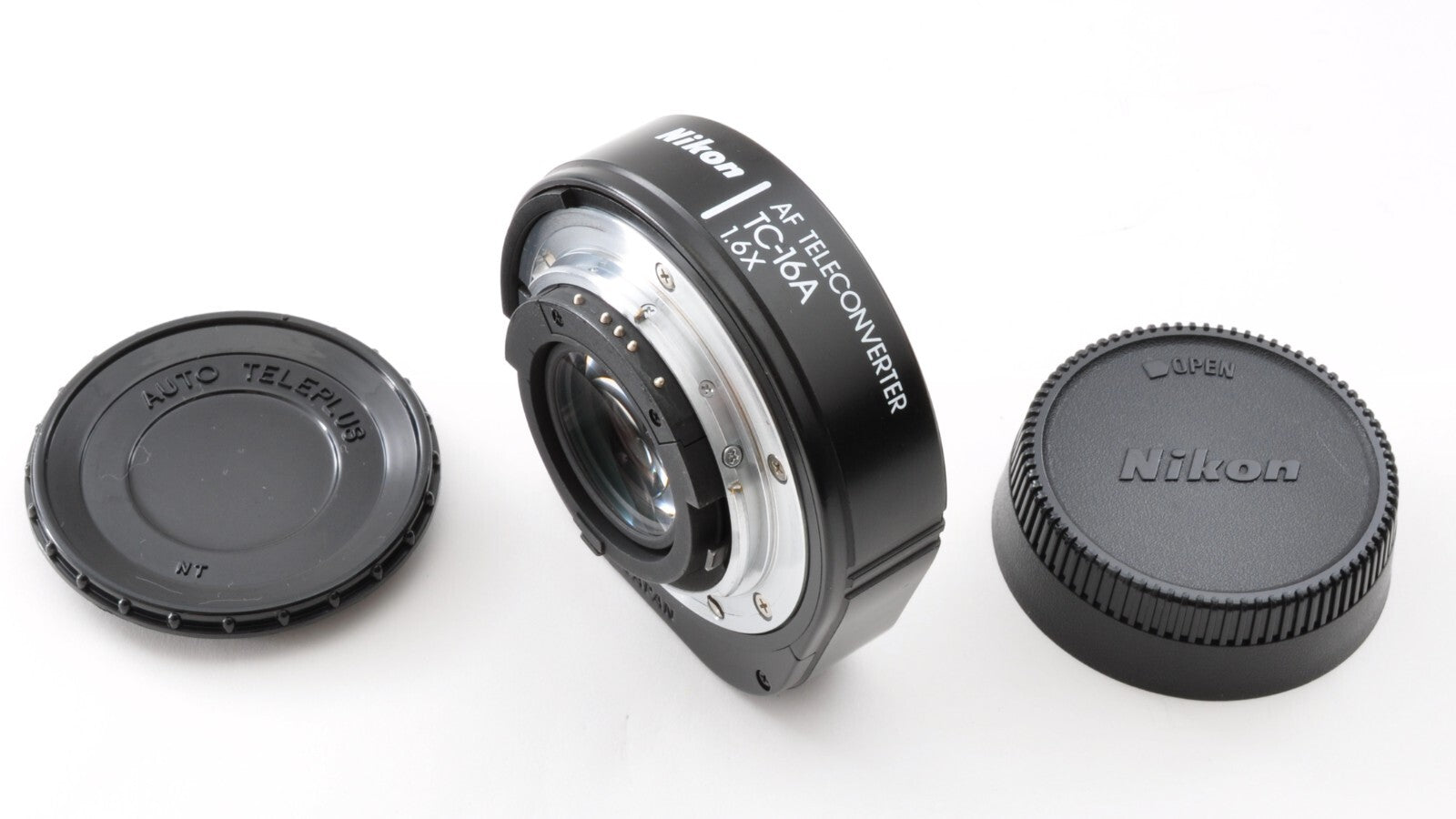 Nikon TC-16A AF Teleconverter 1.6x for Nikon F Mount Camera Near Mint From Japan