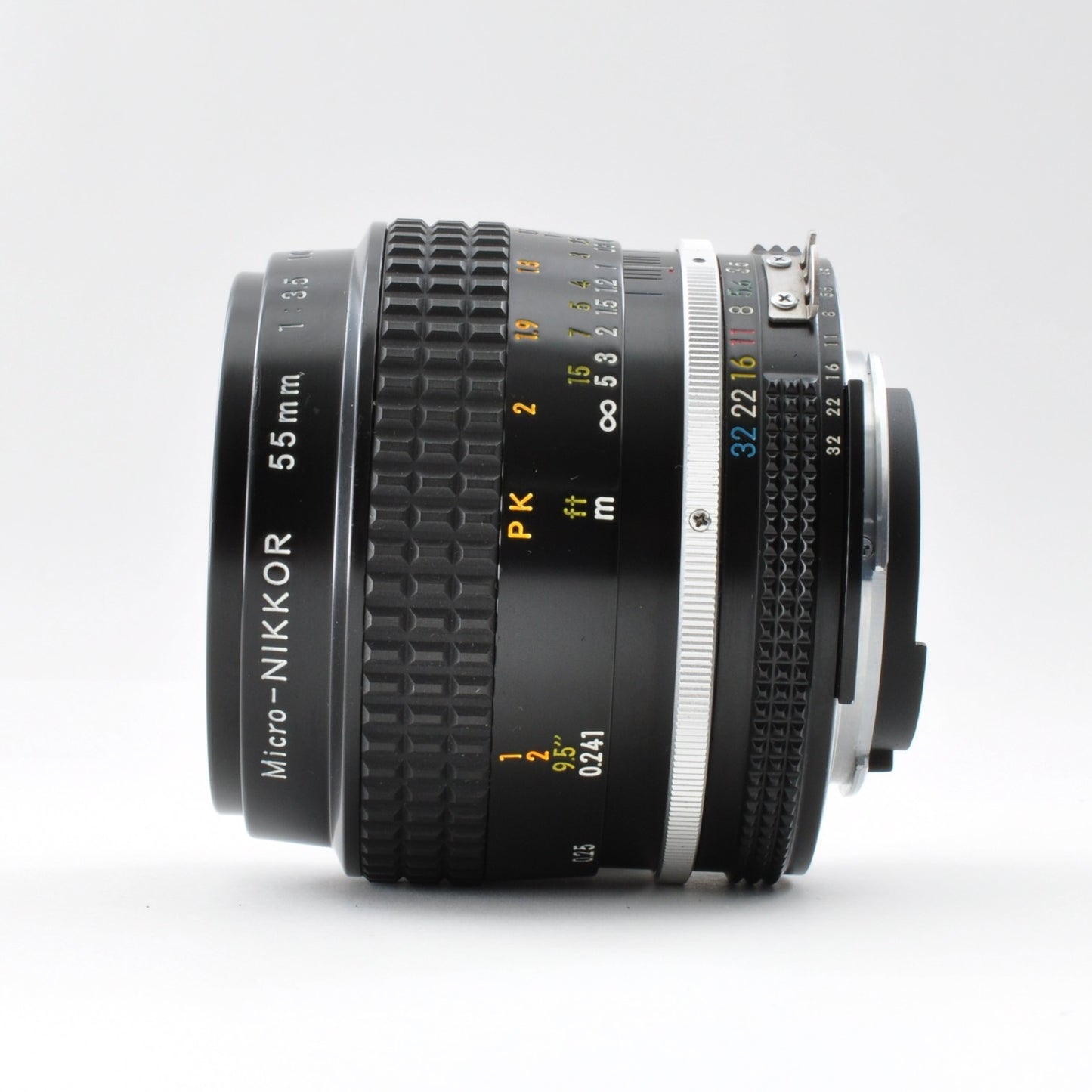 Nikon Ai Micro Nikkor 55mm F/3.5 MF Lens For Nikon F Mount Near Mint From Japan