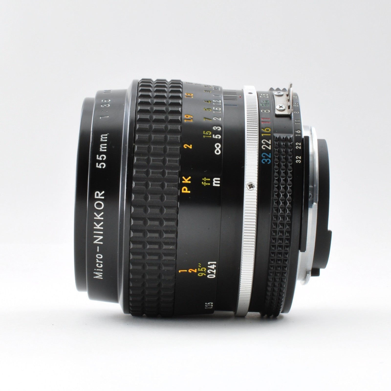 Nikon Ai Micro Nikkor 55mm F/3.5 MF Lens For Nikon F Mount Near Mint From Japan