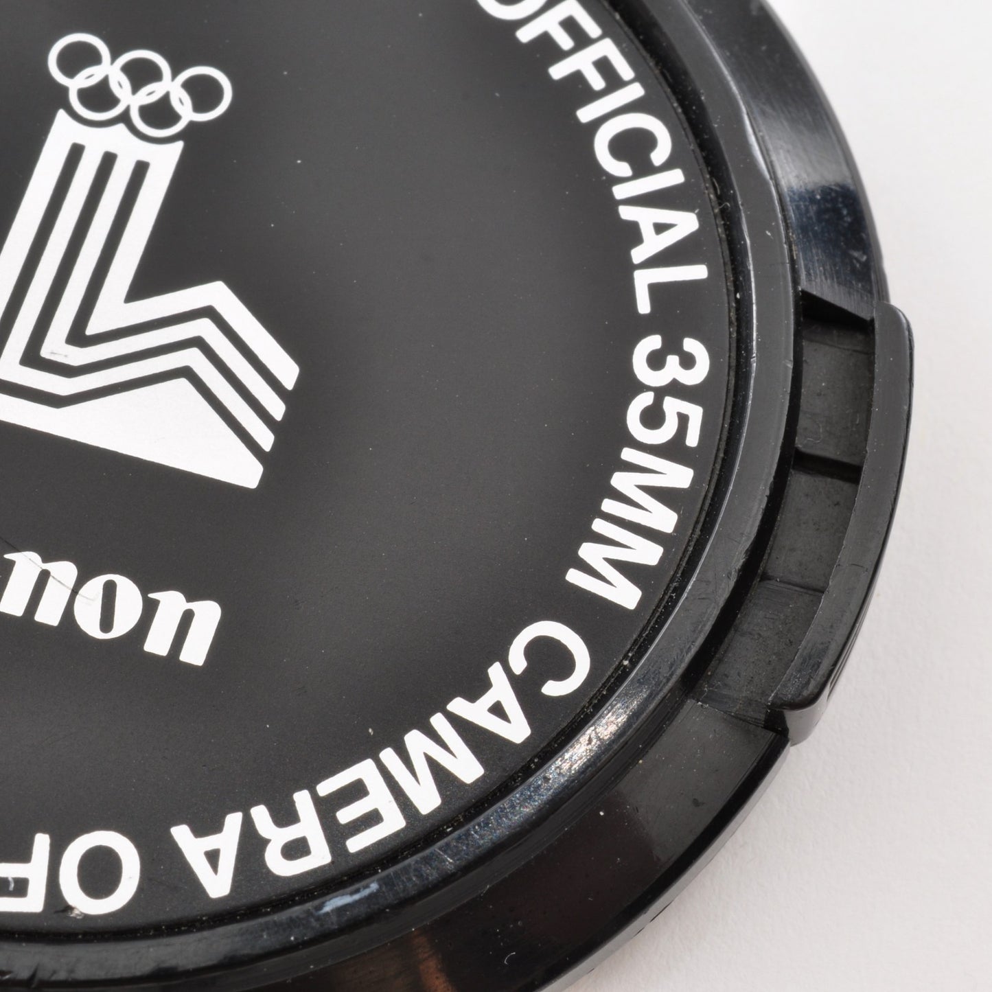 Canon Vintage 1980 Winter Olympics Genuine Commemorative Front Cap C-52mm 0260