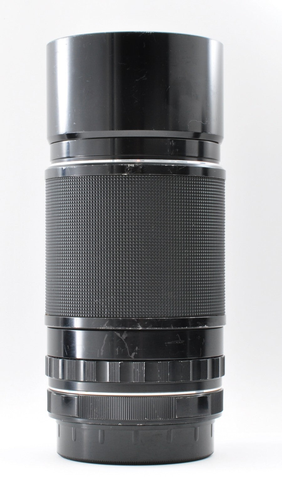 PENTAX SMC TAKUMAR 300mm F/4 Telephoto Lens for 6x7 mount w/Case Near Mint Japan