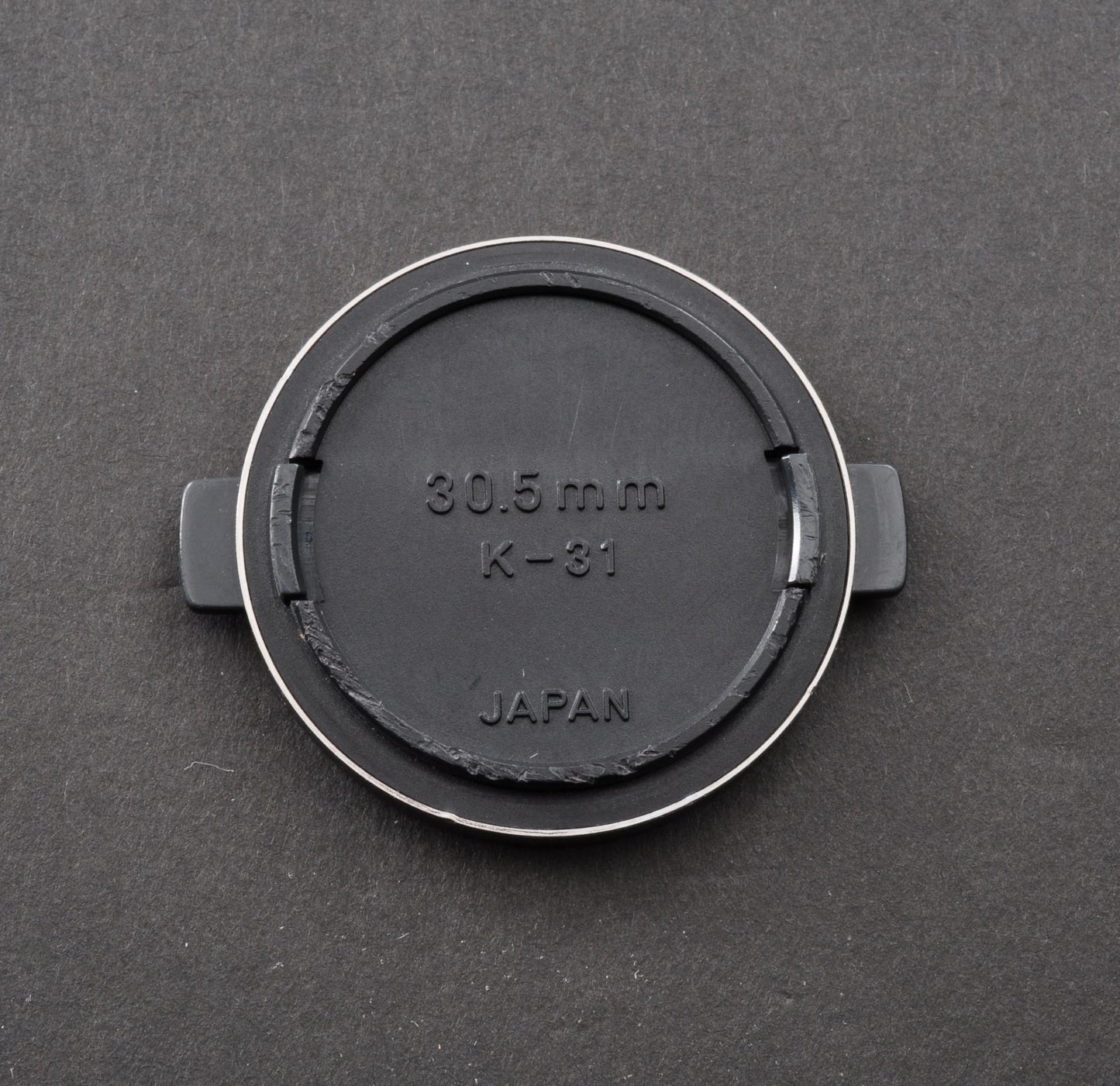 Contax K-31 Genuine Lens Cap For Contax TVS Cameras 30.5mm Excellent3 JPN r0008