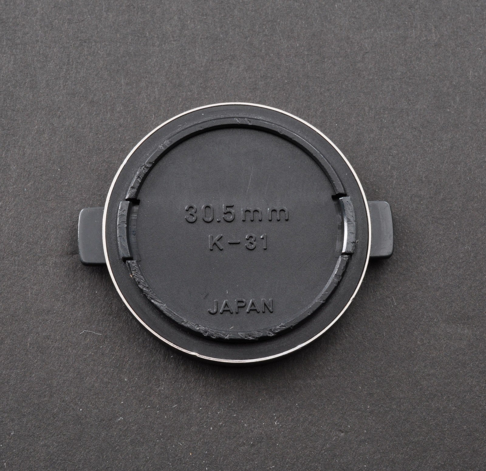 Contax K-31 Genuine Lens Cap For Contax TVS Cameras 30.5mm Excellent3 JPN r0008