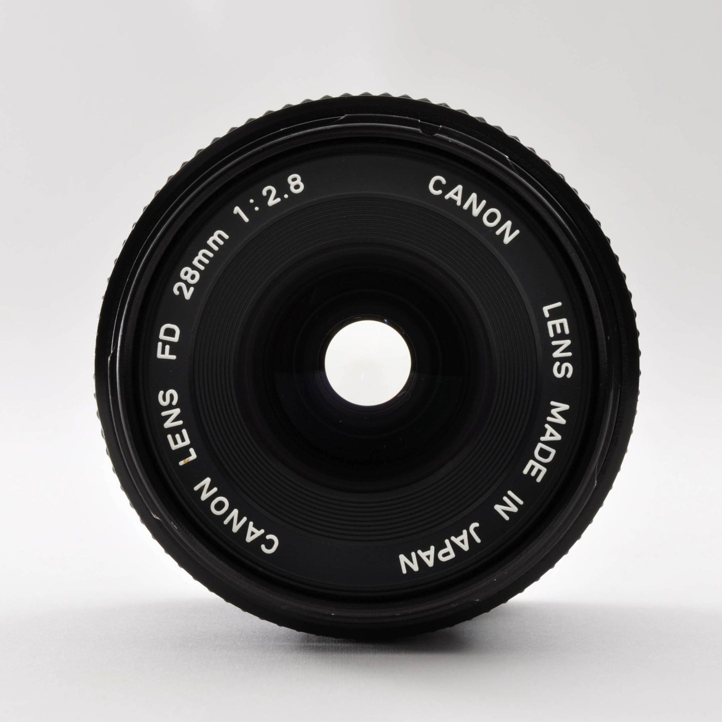 Canon NEW FD NFD 28mm f/2.8 MF Wide Angle Lens Near Mint From Japan 0307