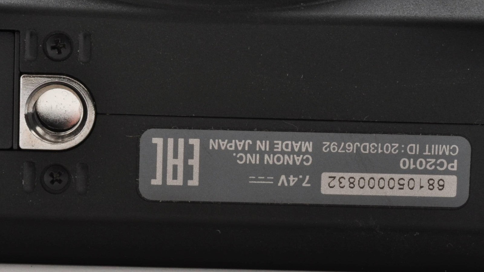 Canon PowerShot G16 12.1MP Compact Digital Camera Near Mint w/Box Japan f0010
