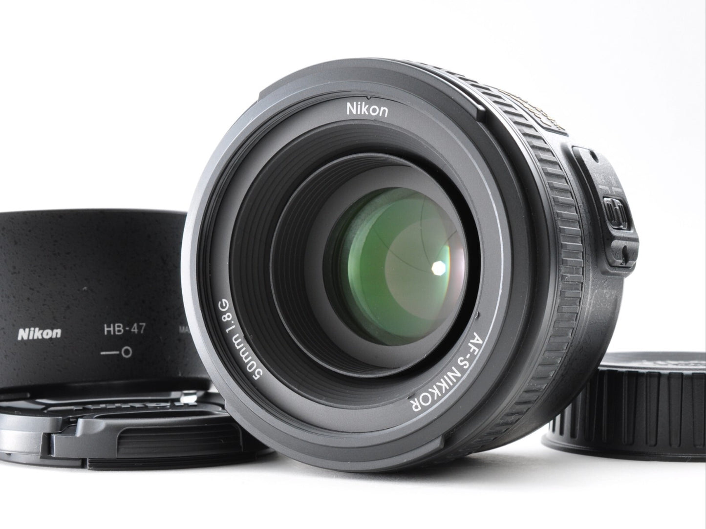 Nikon AF-S NIKKOR 50mm F/1.8 G Special Edition Lens Near Mint From Japan 0194