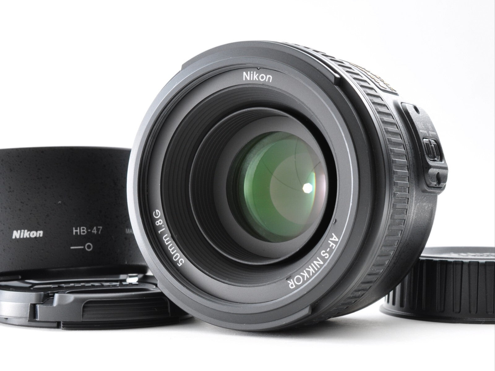 Nikon AF-S NIKKOR 50mm F/1.8 G Special Edition Lens Near Mint From Japan 0194