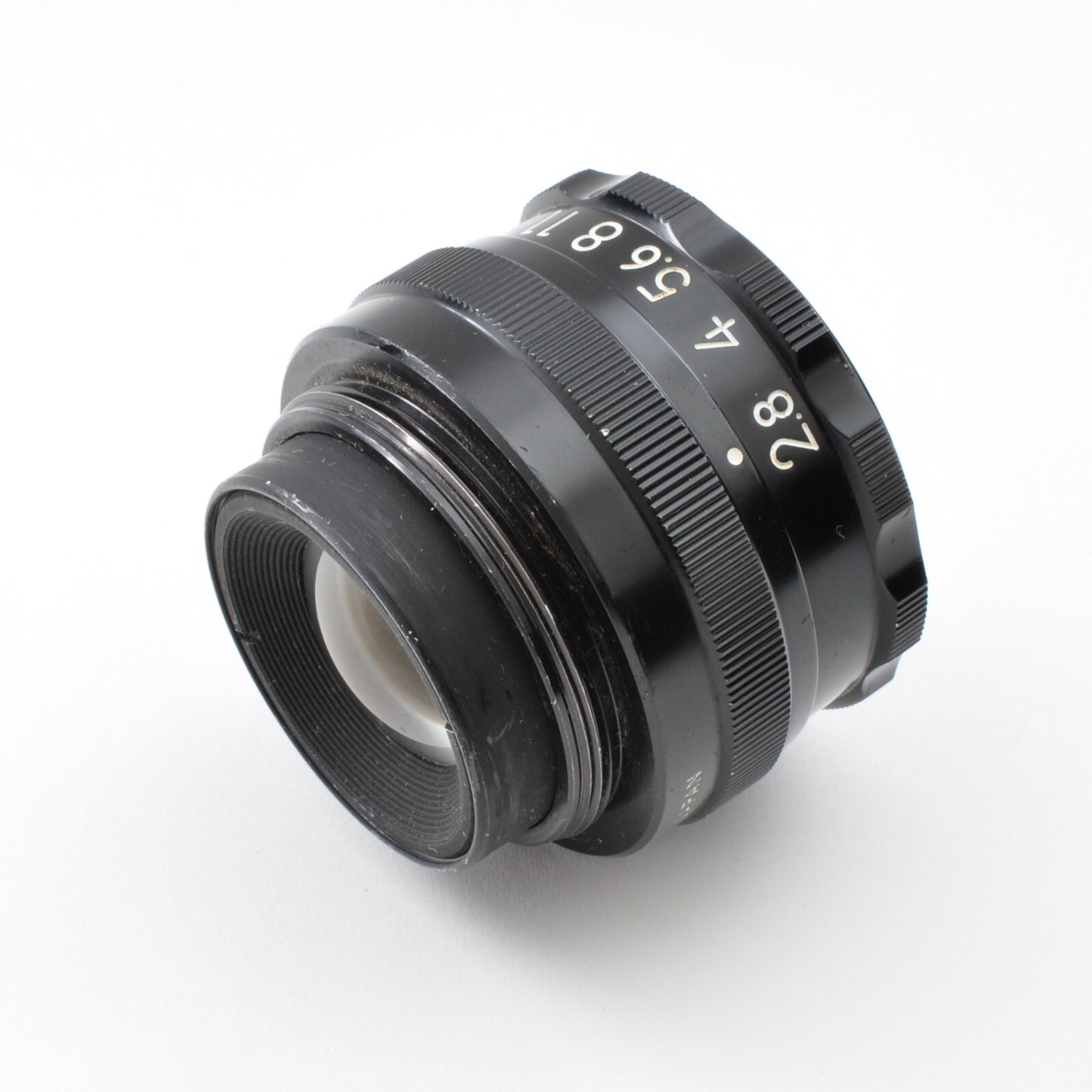 Nikon EL Nikkor 50mm F/2.8 Enlarging Lens M39 w/Case Excellent Japan 0183