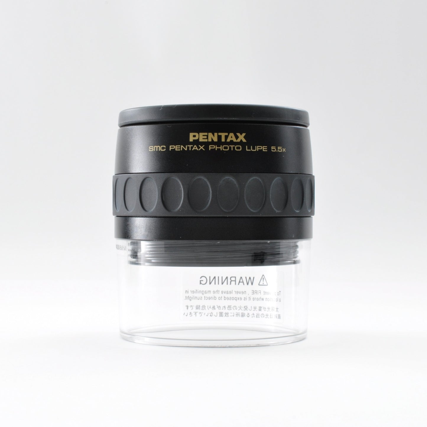 SMC Pentax Photo Lupe 5.5x Magnifier Loupe Mint From Japan r0005