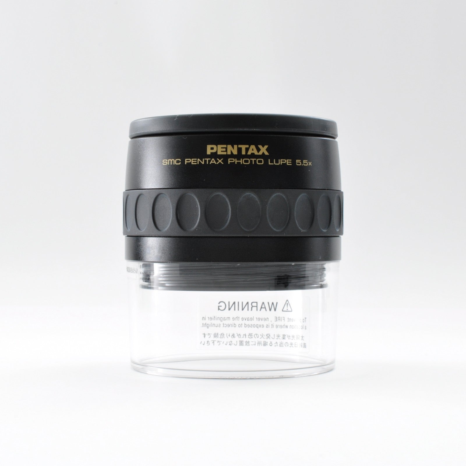 SMC Pentax Photo Lupe 5.5x Magnifier Loupe Mint From Japan r0005