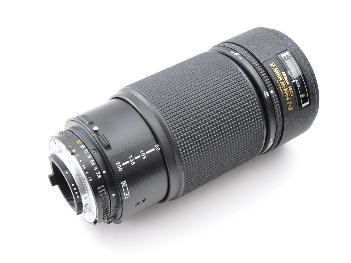 Nikon ED AF Nikkor 80-200mm F/2.8 Telephoto Zoom Lens w/Filter Mint From Japan