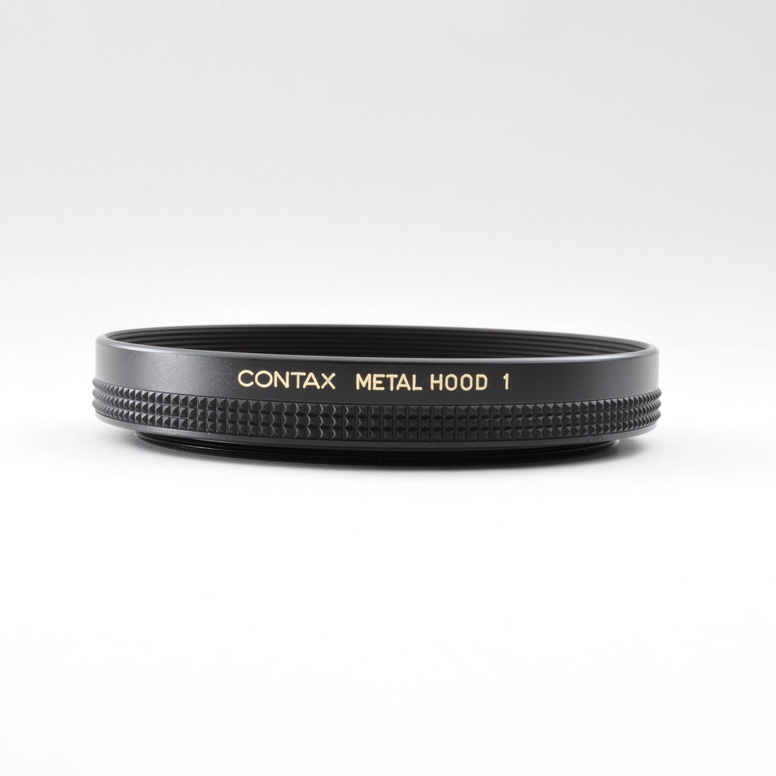 Contax Metal Hood 1 Genuine Lens Hood w/Box Near Mint From Japan t0001