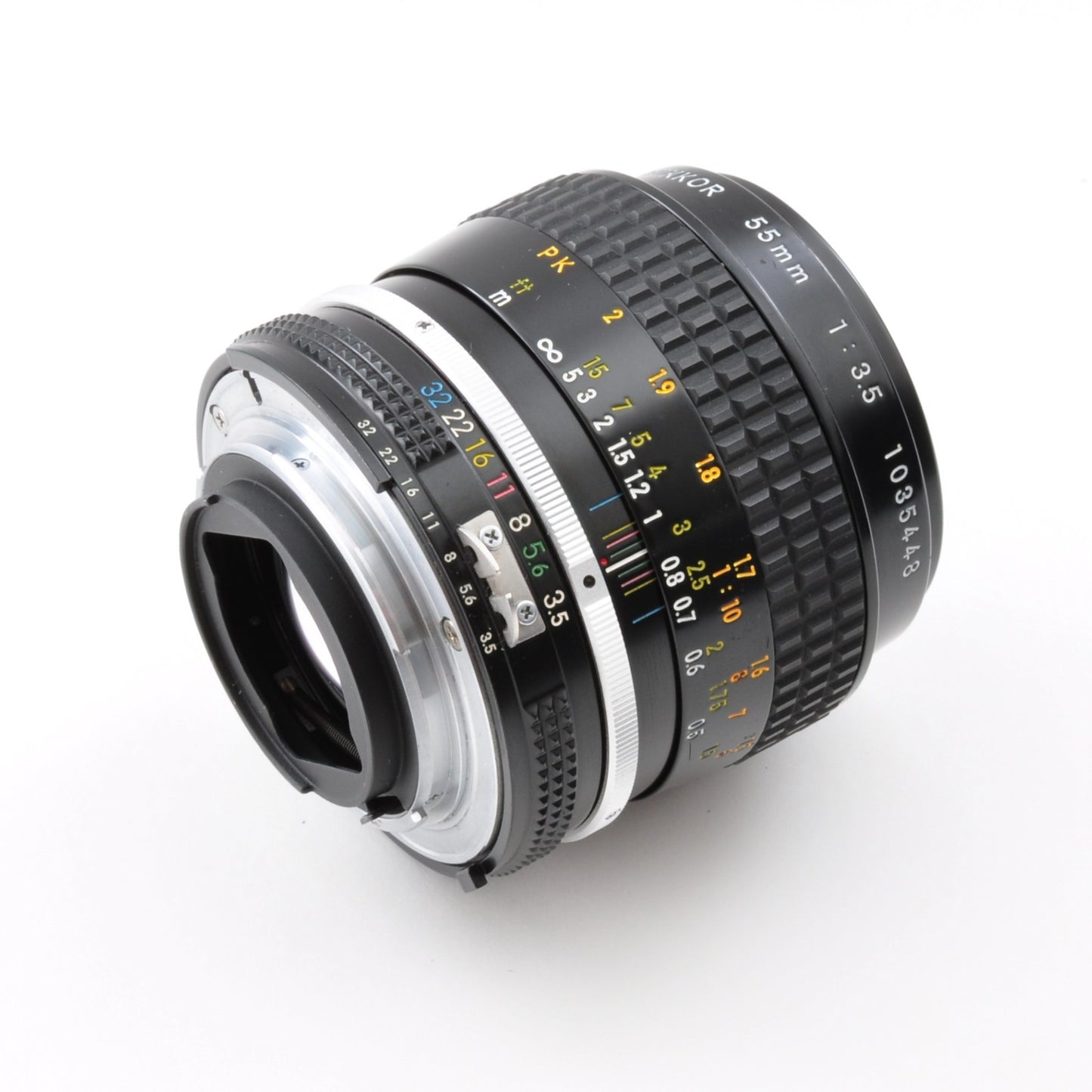 Nikon Ai Micro Nikkor 55mm F/3.5 MF Lens For Nikon F Mount Near Mint From Japan