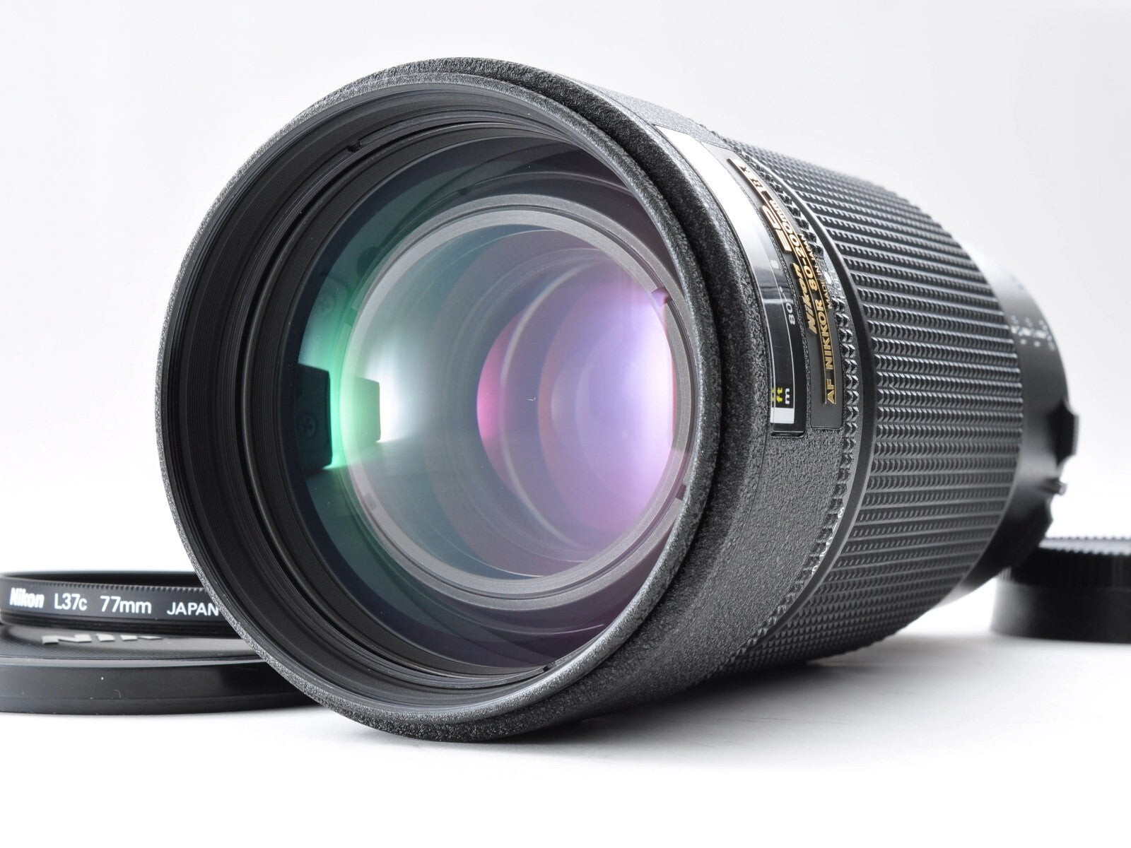 Nikon ED AF Nikkor 80-200mm F/2.8 Telephoto Zoom Lens w/Filter Mint From Japan