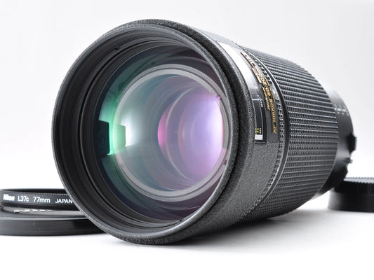 Nikon ED AF Nikkor 80-200mm F/2.8 Telephoto Zoom Lens w/Filter Mint From Japan