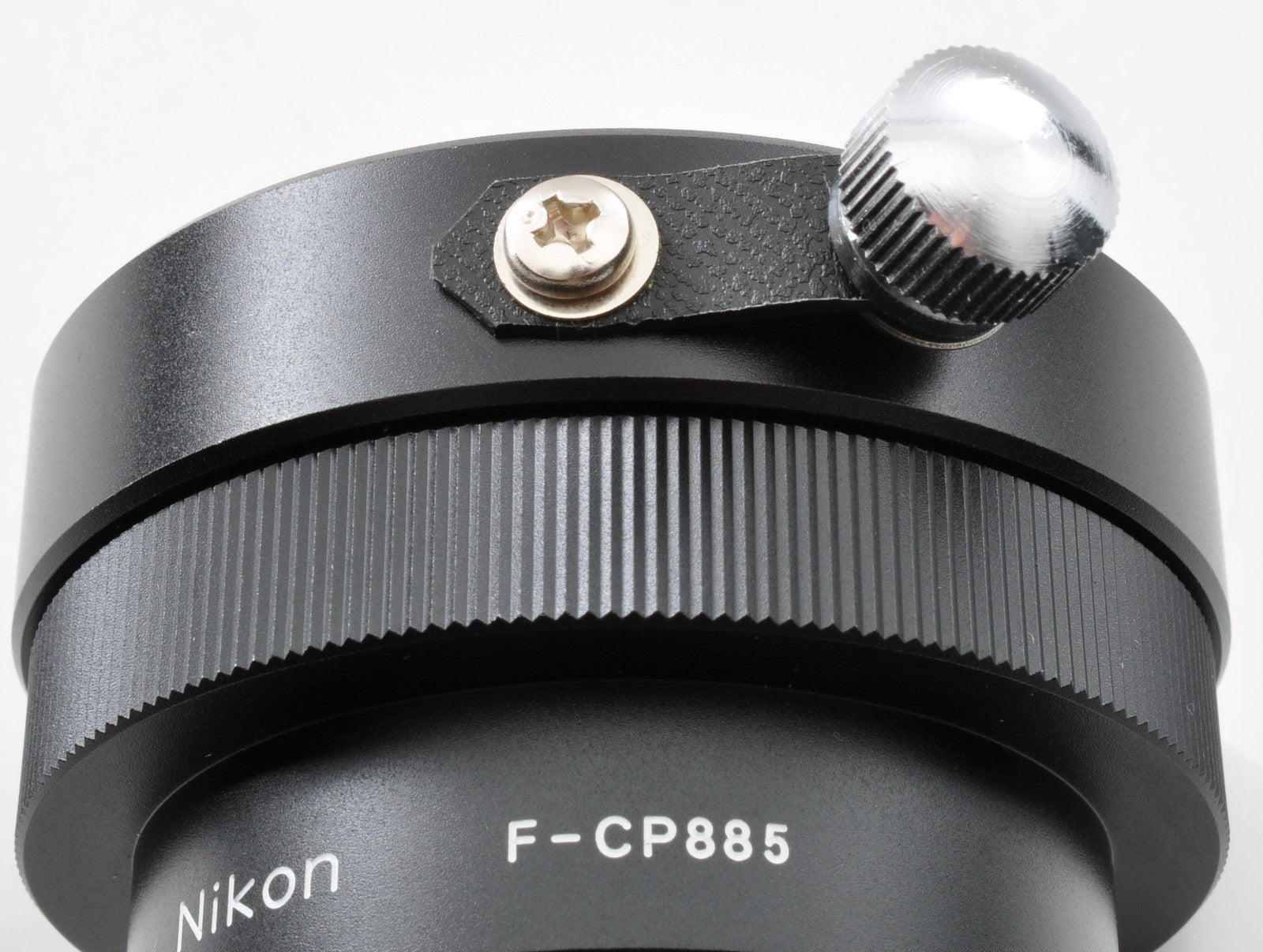 Nikon F-CP885 Attachment Ring for Coolpix 885 / 4300 Near Mint From Japan