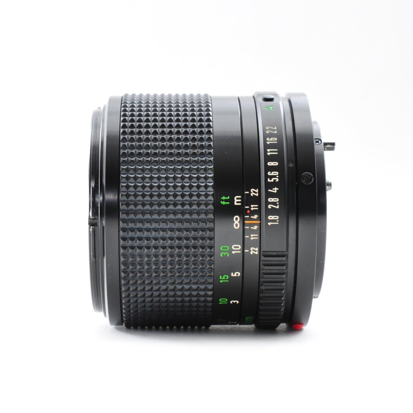 Canon New FD NFD 85mm F/1.8 MF Portrait Prime Lens Excellent+++ From Japan y0045