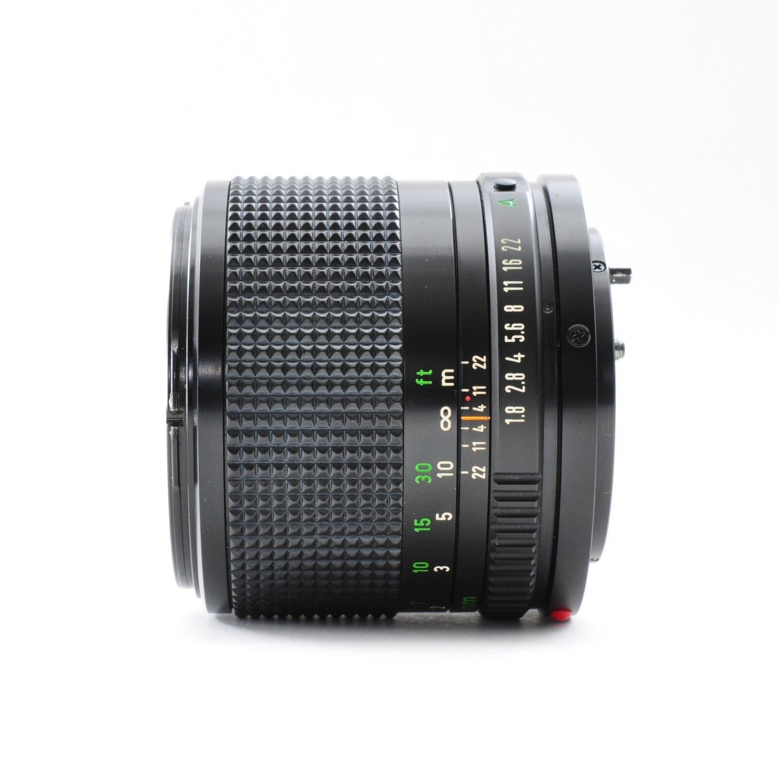Canon New FD NFD 85mm F/1.8 MF Portrait Prime Lens Excellent+++ From Japan y0045