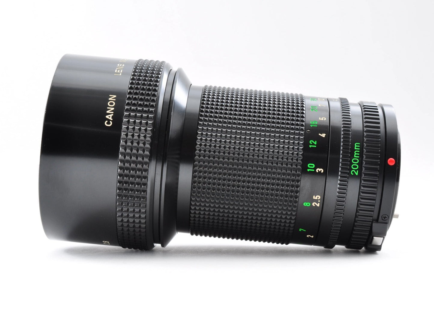 Canon New FD NFD 200mm F/2.8 MF Telephoto FD Lens Near Mint From JAPAN 0103