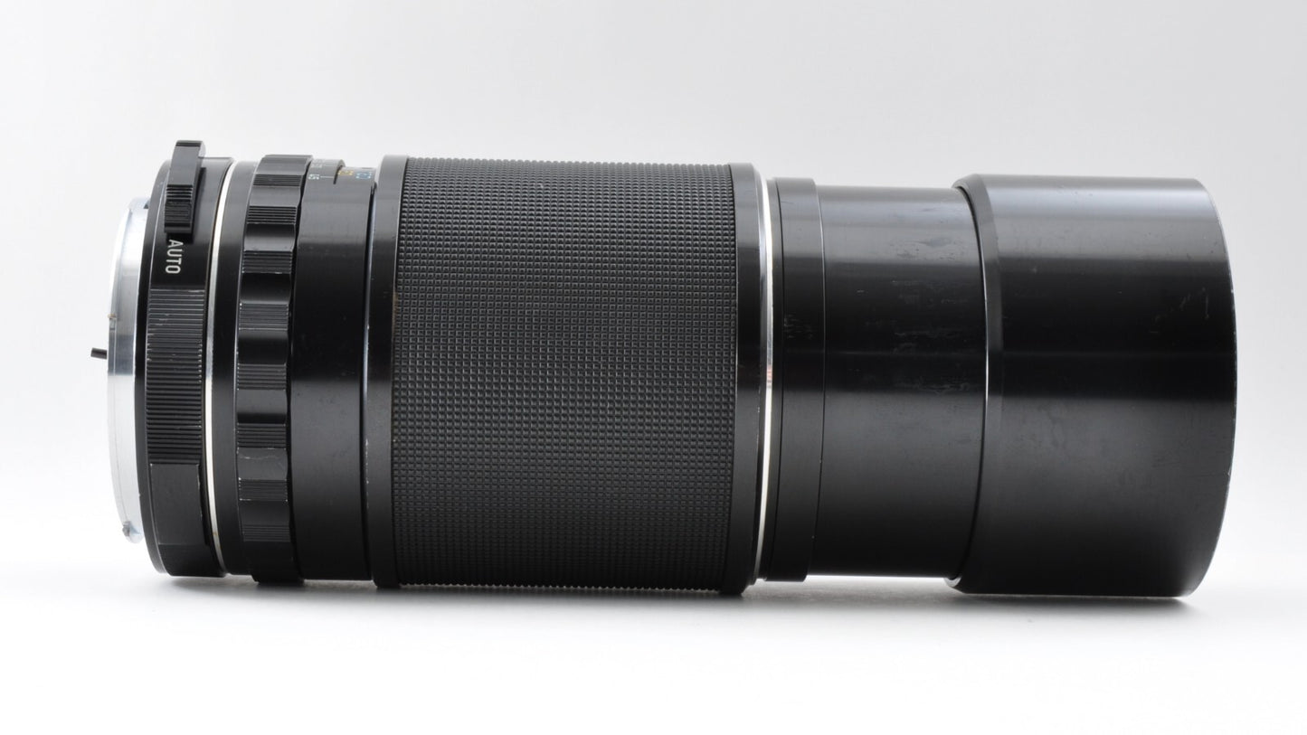 PENTAX SMC TAKUMAR 300mm F/4 Telephoto Lens for 6x7 mount w/Case Near Mint Japan
