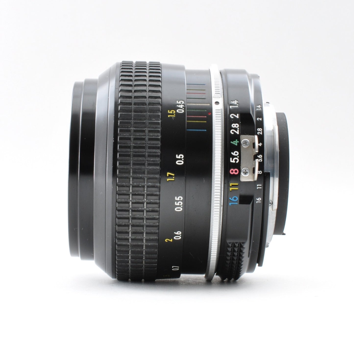 Nikon New Nikkor 50mm F/1.4 Ai converted Standard MF Prime Lens Mint From Japan